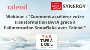 Vidéo : témoignage Tape à l’oeil – Talend et Snowflake