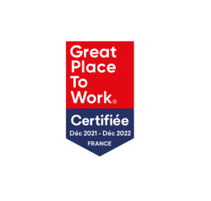 Synergy France est certifiée Great Place To Work 2022