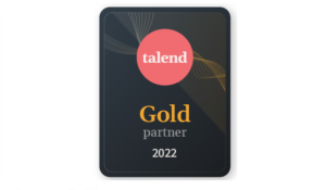 Synergy est partenaire Gold de Talend pour 2022