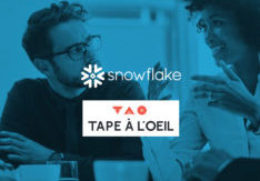 Témoignage de Tape à l’oeil sur la mise en place de Snowflake