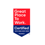 Synergy France est certifiée Great Place To Work 2023