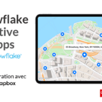 Vidéo : Snowflake Native Apps – démonstration avec MapBox