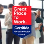 Synergy France de nouveau certifiée Great Place To Work