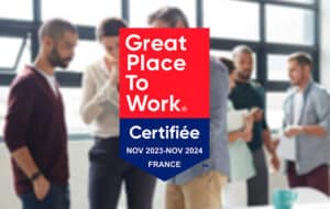 Synergy France de nouveau certifiée Great Place To Work