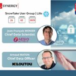 Mardi 25 février chez Synergy Lille - USER GROUP Snowflake