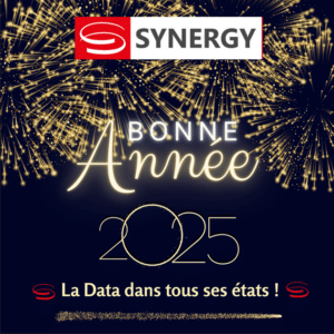 Synergy France vous souhaite ses meilleurs voeux !