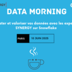 Morning Data Hands-on avec Snowflake, le 10 juin à Paris