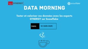 Morning Data Hands-on avec Snowflake, le 10 juin à Paris