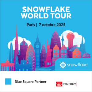 Rejoignez-nous le 7 octobre sur notre stand au Snowflake World Tour à Paris !