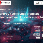 Webinar : OMNI X SYNERGY FRANCE