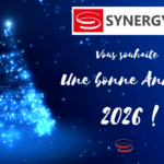 Synergy France vous souhaite ses meilleurs voeux !