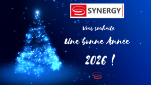 Synergy France vous souhaite ses meilleurs voeux !