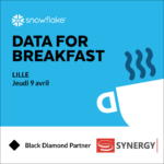 DATA FOR BREAKFAST SNOWFLAKE : LILLE - le jeudi 9 avril 2026