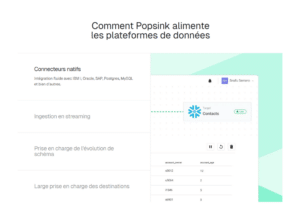 Comment Popsink alimente les plateformes de données