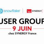Mardi 9 Juin chez Synergy Lille – USER GROUP Snowflake