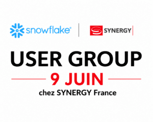 Mardi 9 Juin chez Synergy Lille – USER GROUP Snowflake