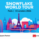❄️ Synergy au Snowflake World Tour Paris 2026