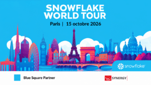 ❄️ Synergy au Snowflake World Tour Paris 2026