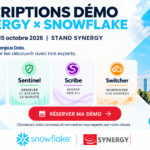 ❄️ Synergy au Snowflake World Tour Paris 2026