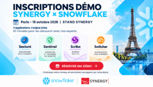 ❄️ Synergy au Snowflake World Tour Paris 2026